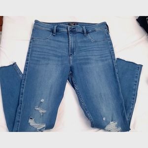 Abercrombie & Fitch High Rise Jean Legging